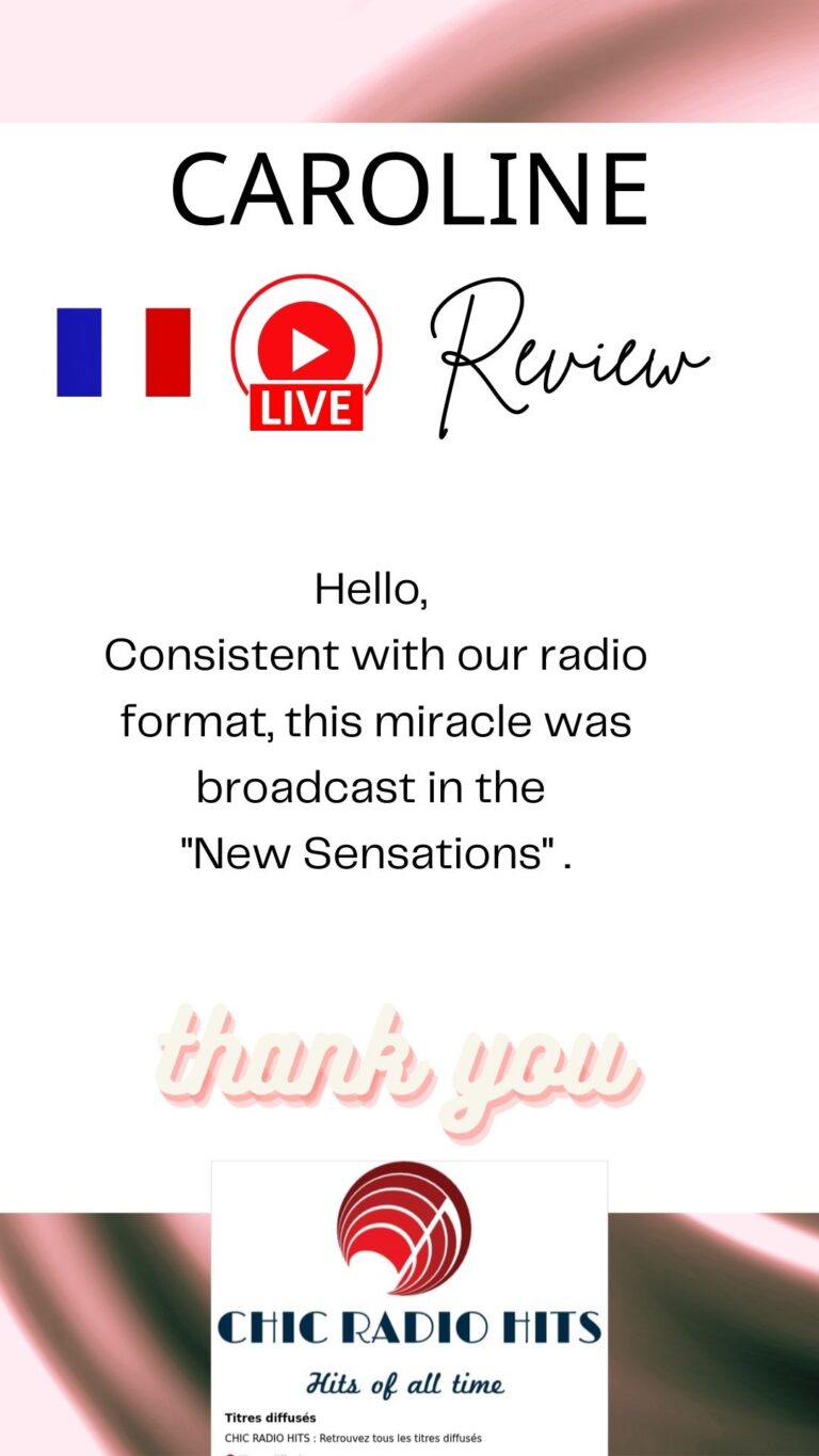 Chic Radio Hits - WUHA Caroline on air