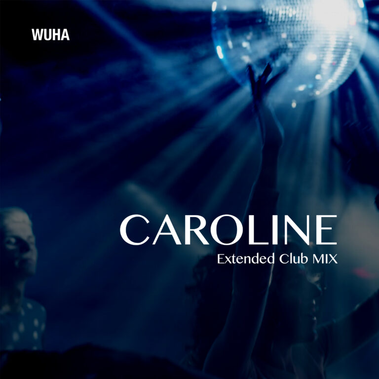 CD Cover Caroline Extended Club Mix